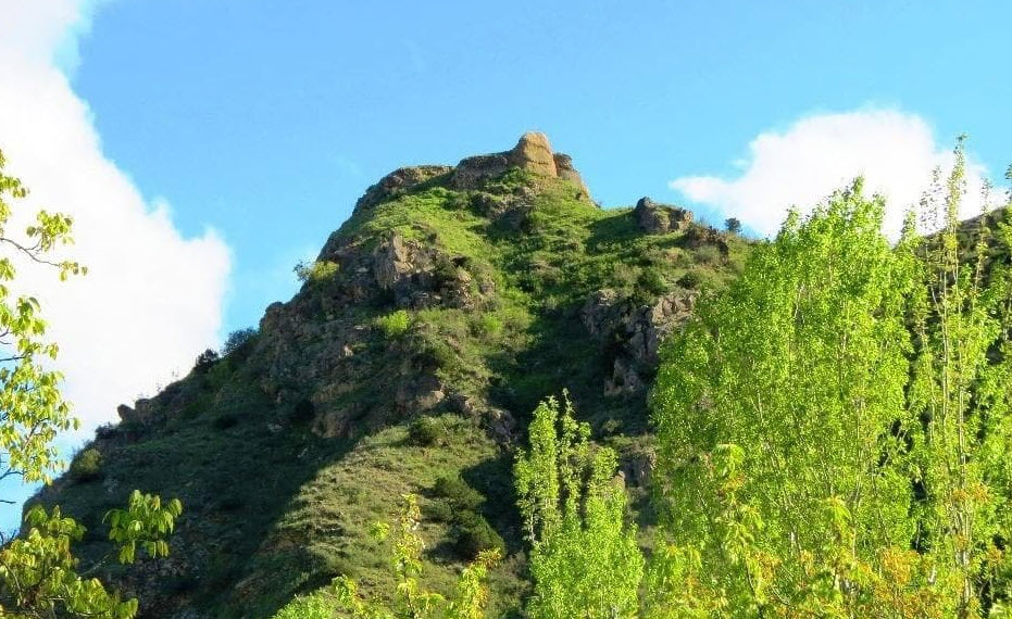 Avarsin Castle, Iran